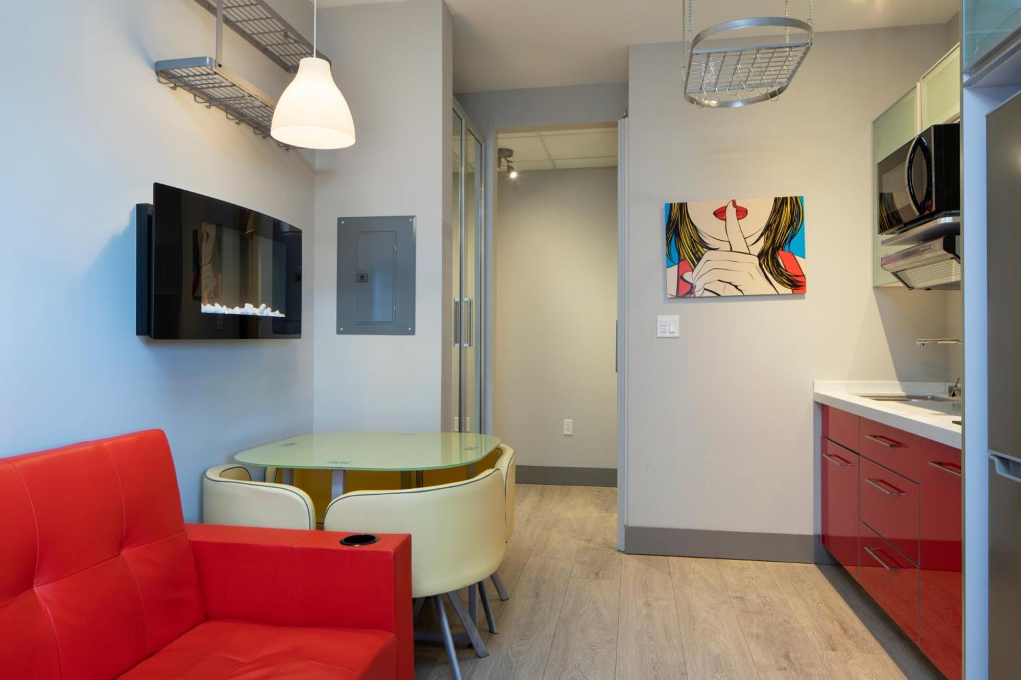 Micro Boutique Living Wolfville Bilik gambar